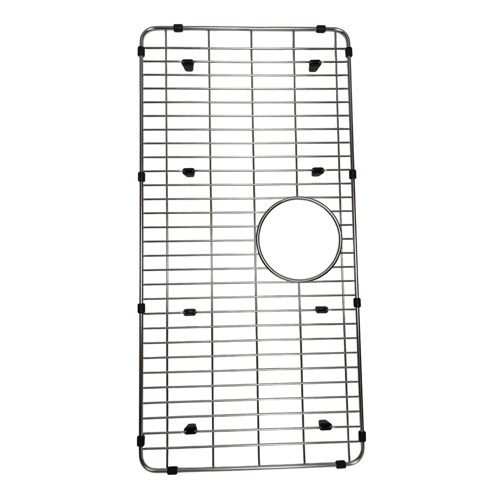 Elkay LKOBG2915SS Stainless Steel Bottom Sink Grid with Protective Bumpers
